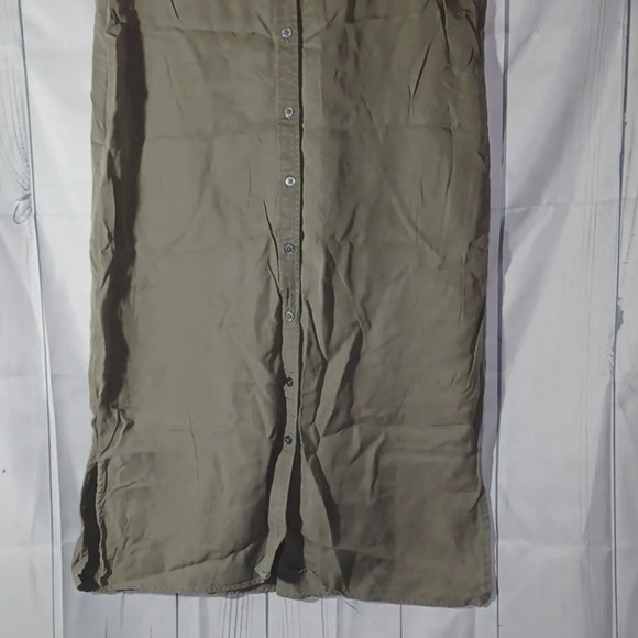 Loft button down dress - Picture 2 of 9